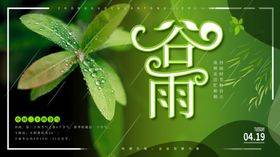 谷雨
