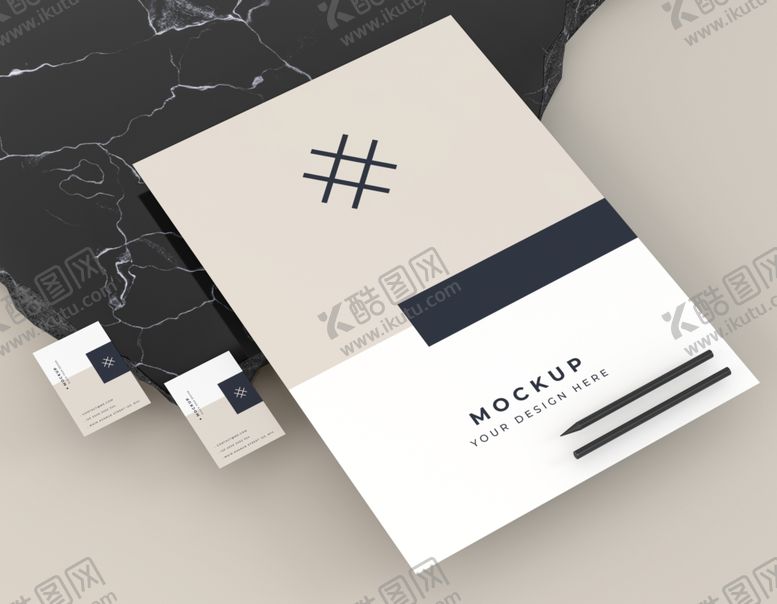 编号：41072409190059272399【酷图网】源文件下载-商务VI样机