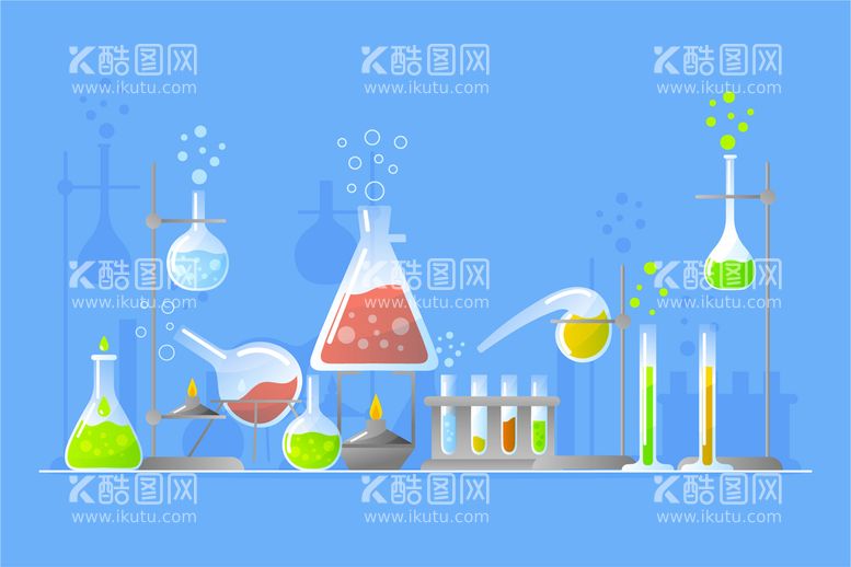 编号：85227910190030401019【酷图网】源文件下载-实验器材