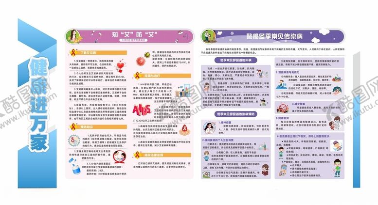 编号：93973809220256152922【酷图网】源文件下载-公共卫生服务健康教育宣传