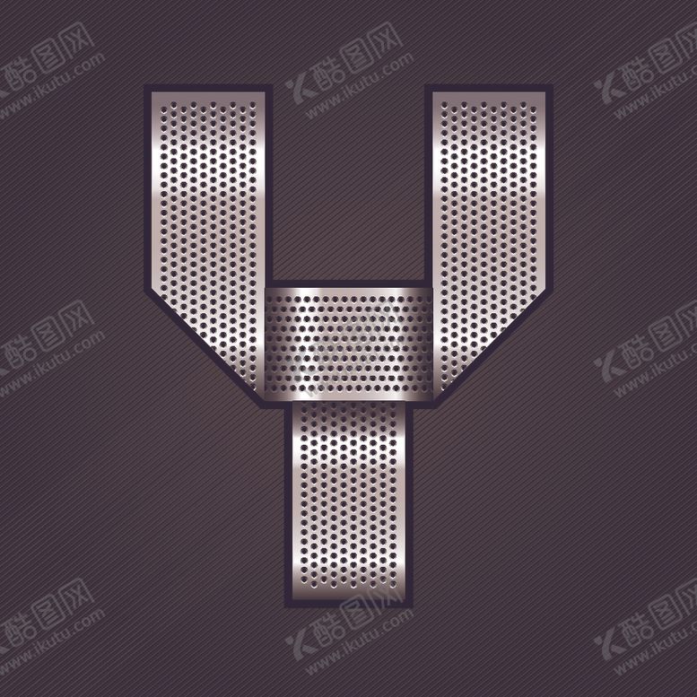 编号：97209409141340041848【酷图网】源文件下载-黄金字体金属艺术字设计银色素材