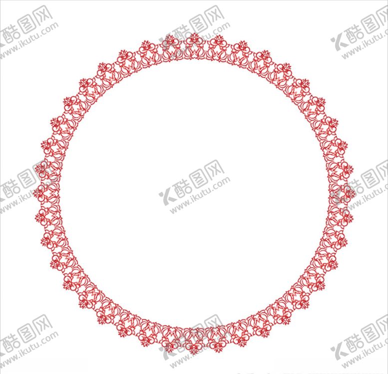 编号：80589705010502189072【酷图网】源文件下载-花边