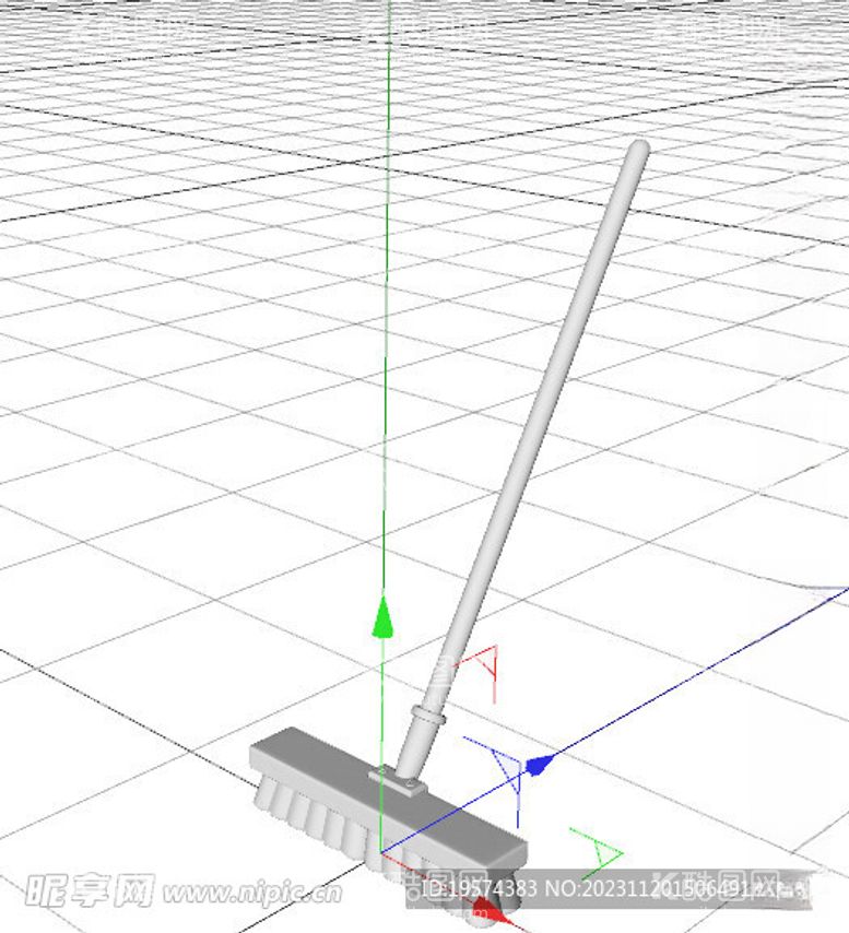 编号：40251911250744049494【酷图网】源文件下载-C4D模型拖把