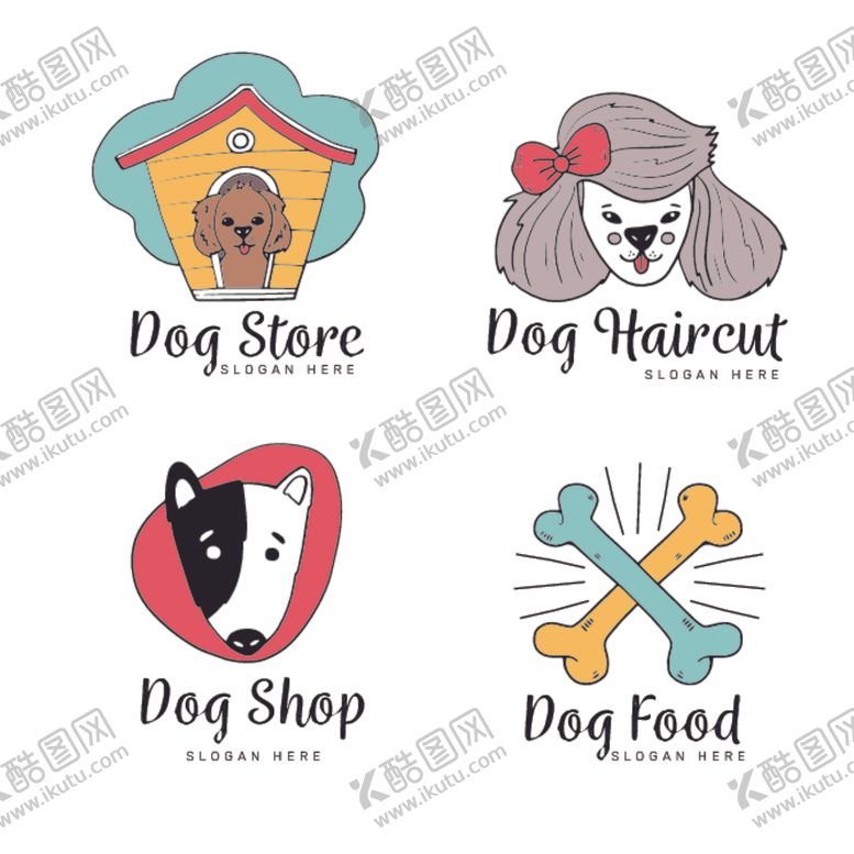 编号：75886709251213314022【酷图网】源文件下载-小狗图标