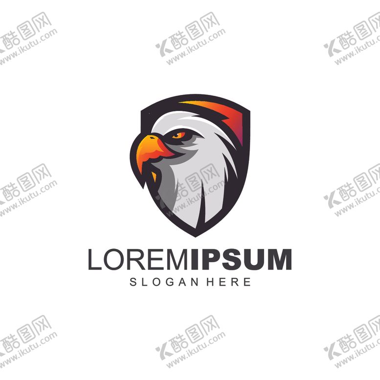 编号：94356407060453393277【酷图网】源文件下载-雄鹰LOGO