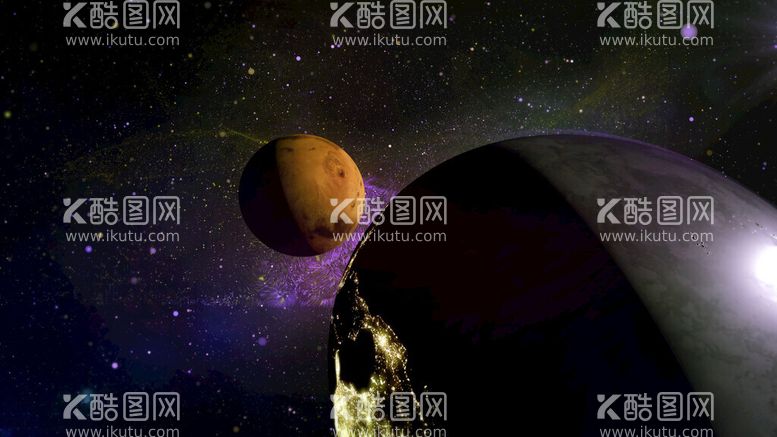 编号：37178611261419023871【酷图网】源文件下载-星空宇宙