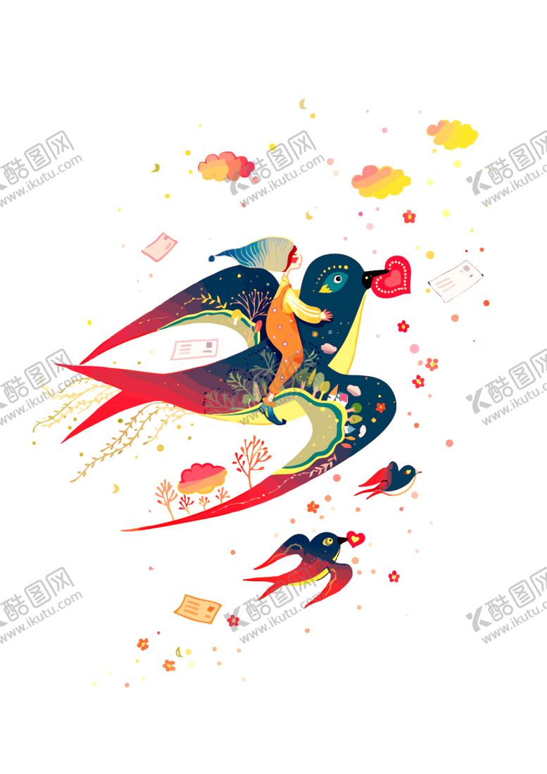 编号：88734510032040175874【酷图网】源文件下载-燕子素材