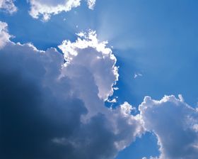 天空