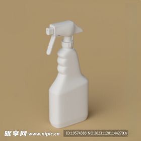 C4D模型洗涤剂