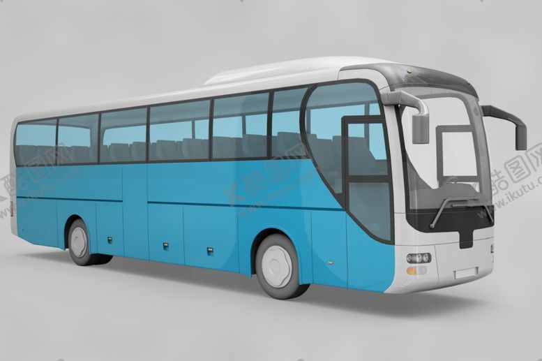 编号：46154009230820469322【酷图网】源文件下载-大巴样机