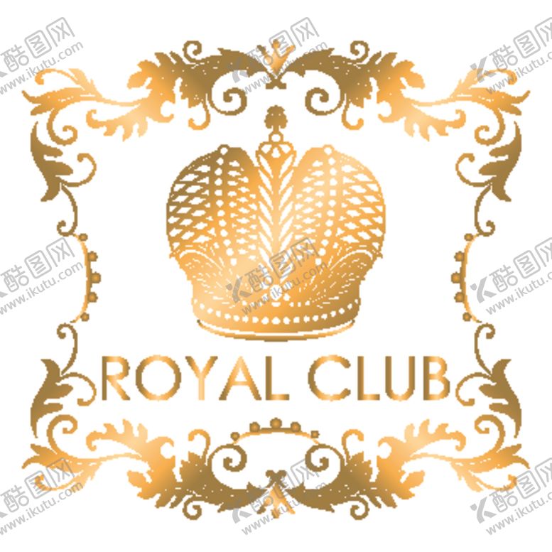 编号：82065309130837559975【酷图网】源文件下载-创意金色花纹图案设计