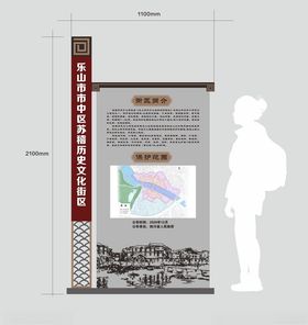 景区导览指示牌设计图