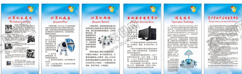 编号：63459809141438272261【酷图网】源文件下载-计算机室挂图