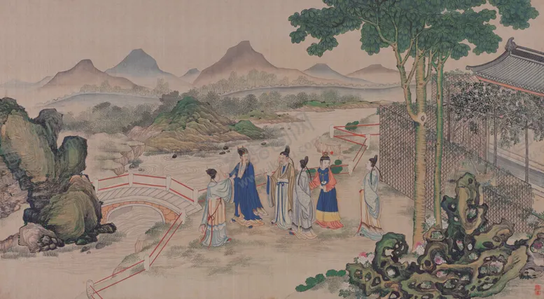编号：93737206240432281945【酷图网】源文件下载-红楼梦