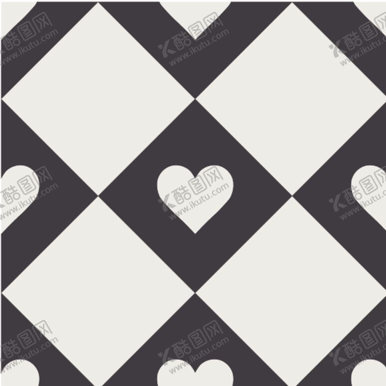 编号：38122609290509448163【酷图网】源文件下载-黑白简约花纹图案设计