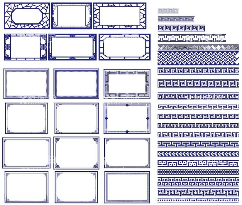 编号：66819612071045168682【酷图网】源文件下载-边框花纹