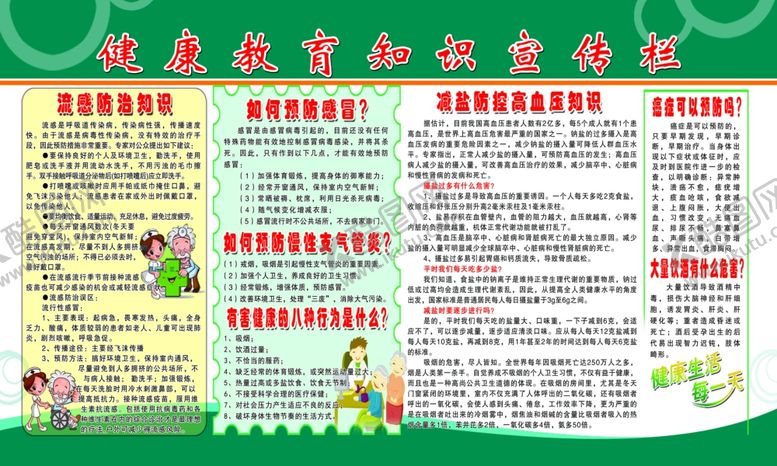 编号：97887510191000374927【酷图网】源文件下载-健康教育宣传