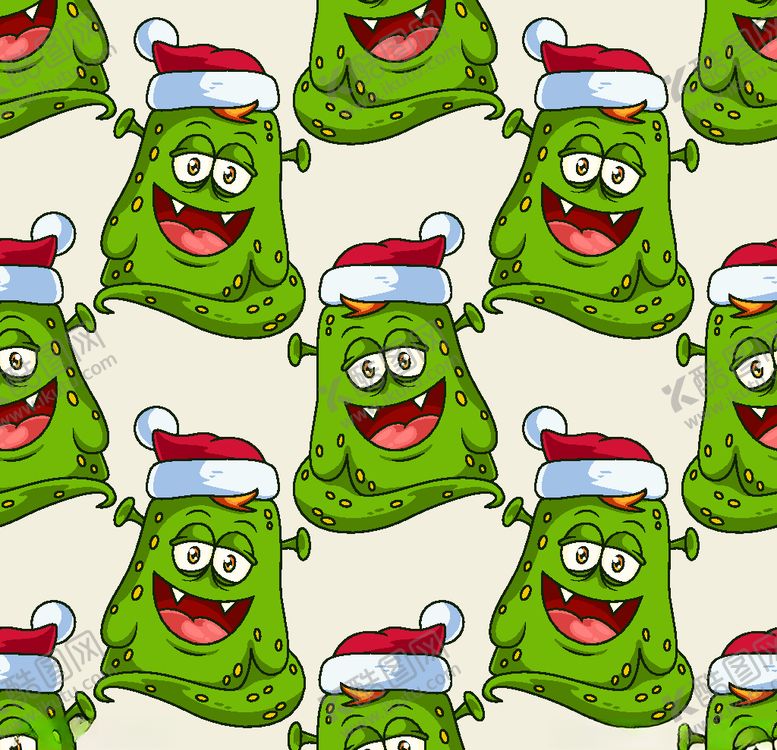 编号：17209709130149389069【酷图网】源文件下载-复古创意卡通背景图案