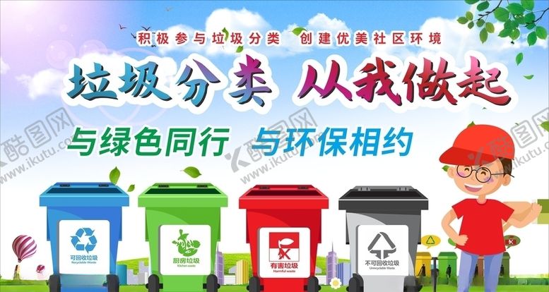 编号：68575709262016027246【酷图网】源文件下载-垃圾分类