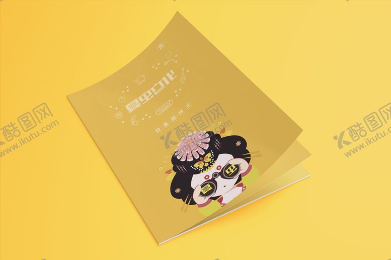 编号：42105210151634224881【酷图网】源文件下载-折页展示样机