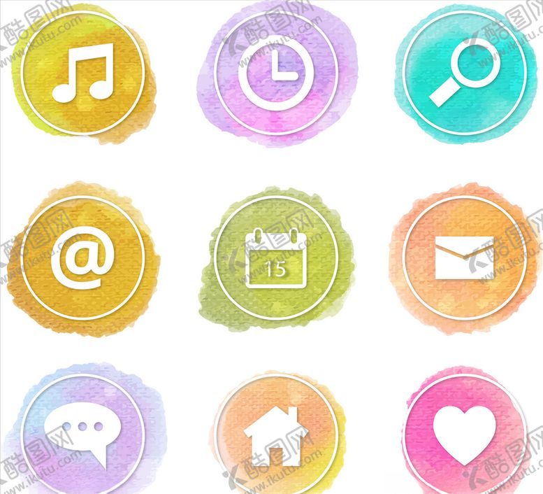 编号：25809210282126532036【酷图网】源文件下载-矢量办公图标