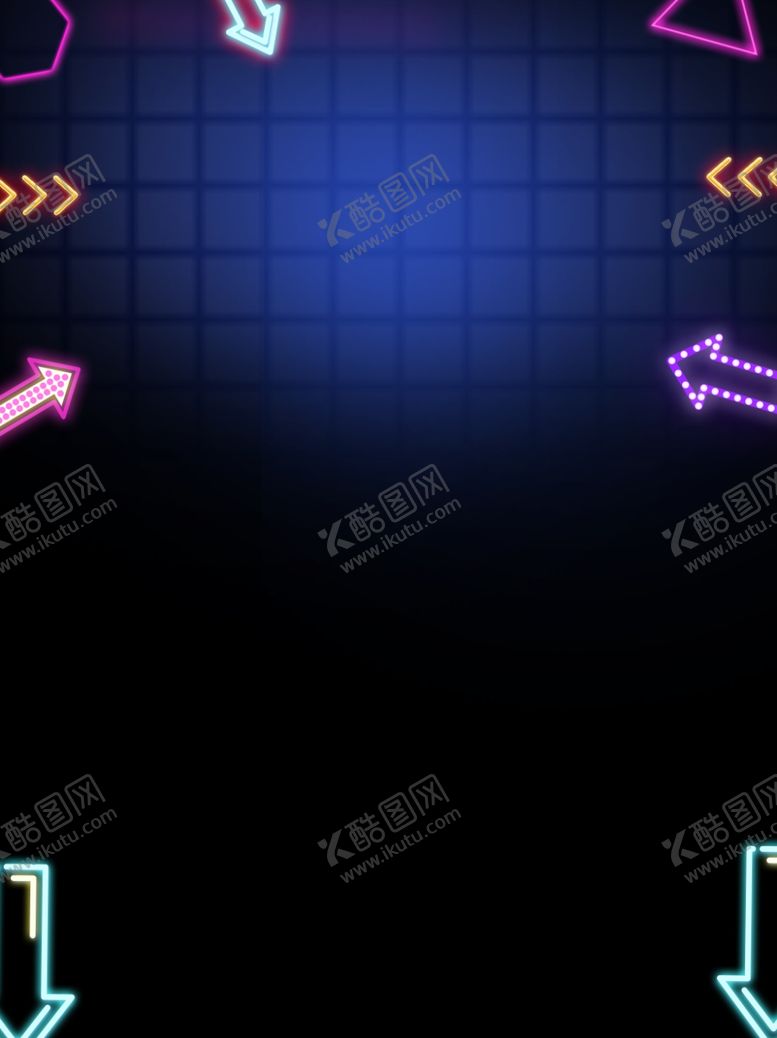 编号：48307009231408009103【酷图网】源文件下载-抖音素材故障风格背景