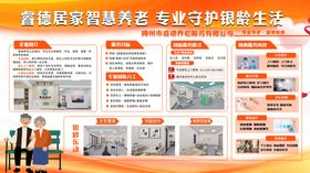 养老社保展板