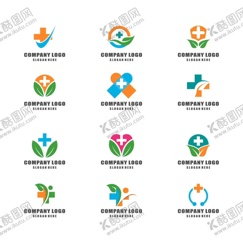 编号：86407204021550472179【酷图网】源文件下载-医疗保健标志