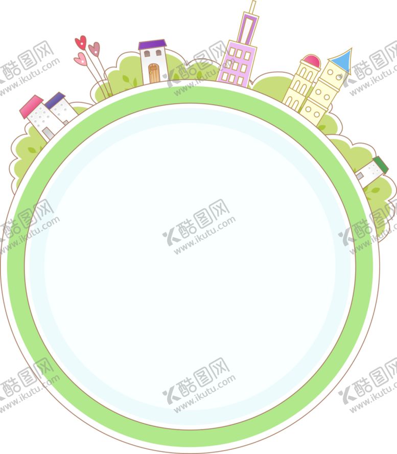 编号：98416705121711552215【酷图网】源文件下载-卡通边框