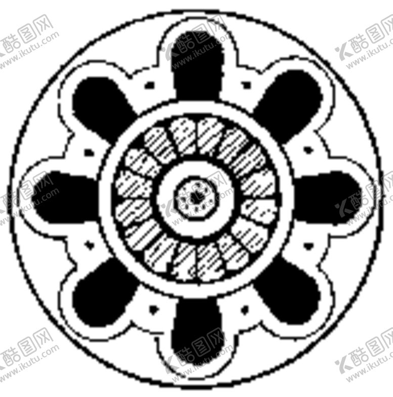 编号：54905606280215389249【酷图网】源文件下载-镂空花图案