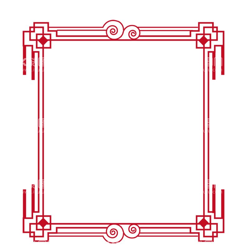 编号：80623910020714199251【酷图网】源文件下载-中国风边框 
