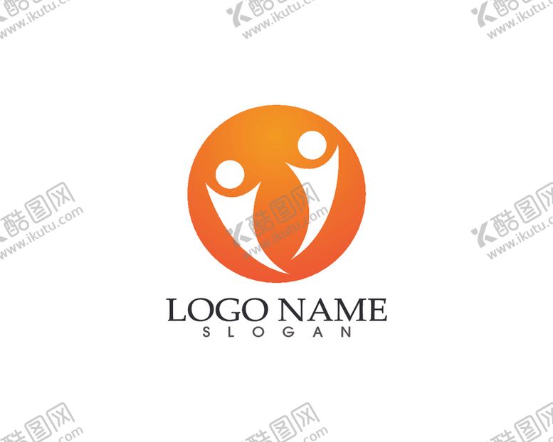 编号：29389409270923391830【酷图网】源文件下载-抽象人物图标