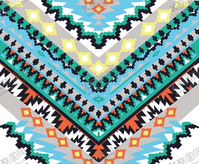 编号：45650010081538196148【酷图网】源文件下载-几何图案