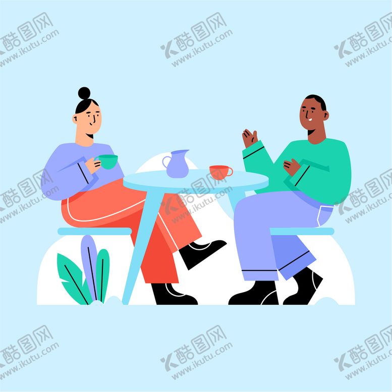 编号：61053709171431545127【酷图网】源文件下载-喝咖啡 