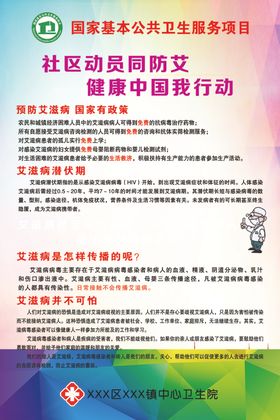 社区动员同防艾