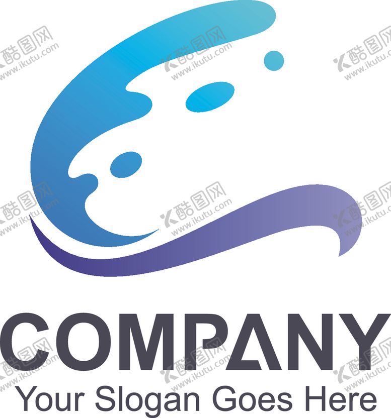 字母logo英文简洁标志图标