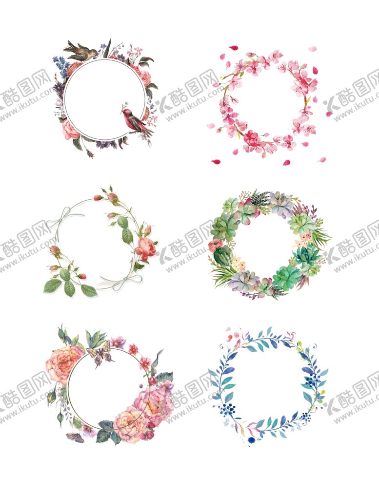 编号：44329510012119167788【酷图网】源文件下载-花环