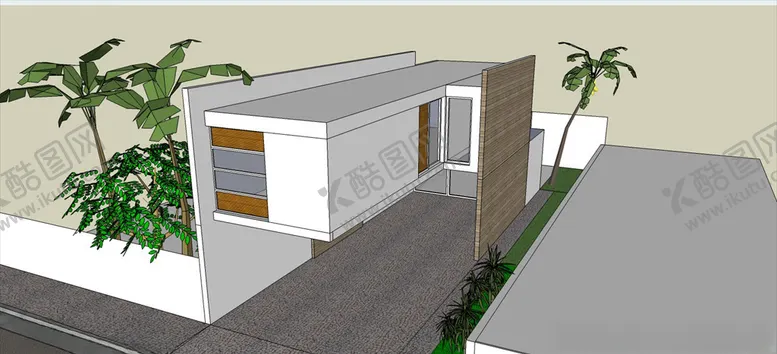 编号：81122009161557401279【酷图网】源文件下载-小别墅