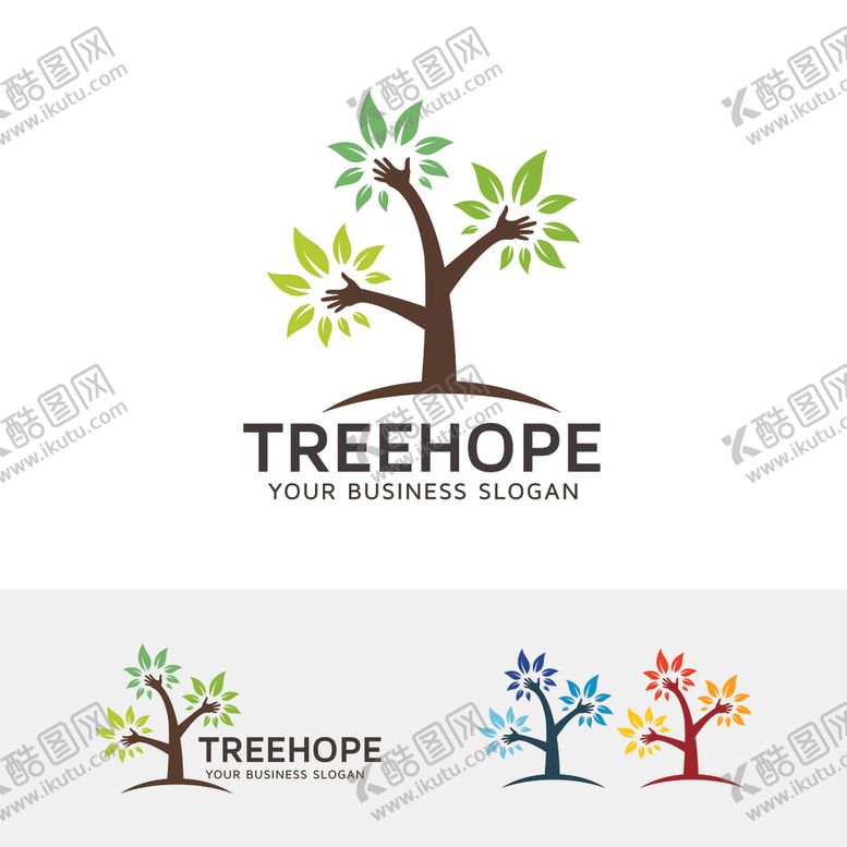 编号：62748909191658586908【酷图网】源文件下载-树木标志