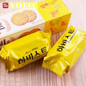 lotte乐天白芝麻饼干