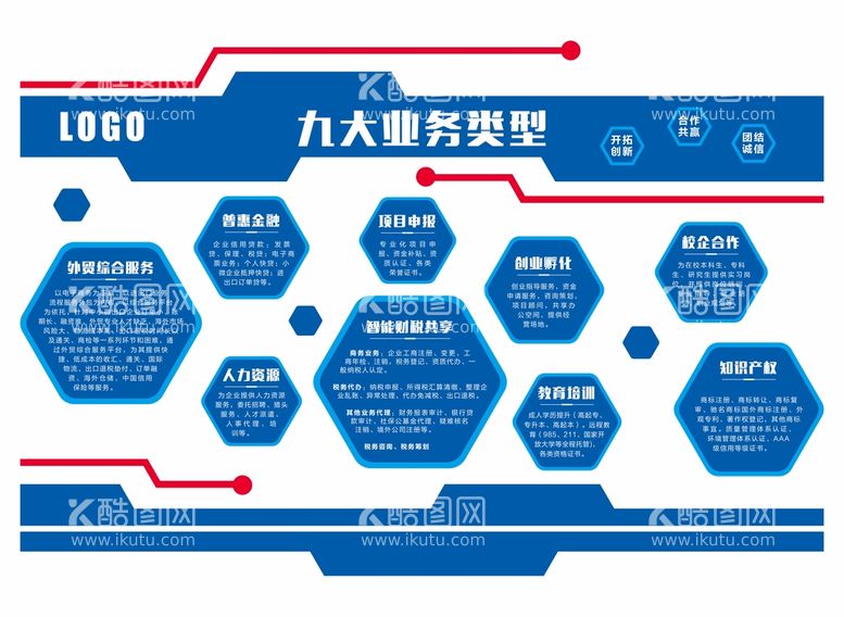 编号：91475410251353303157【酷图网】源文件下载-文化墙