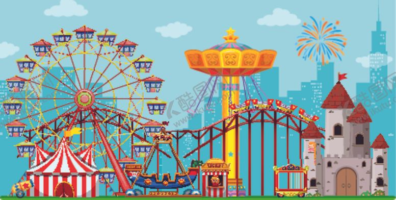 编号：98005910261642587267【酷图网】源文件下载-游乐场
