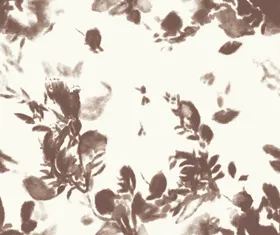 扎染花