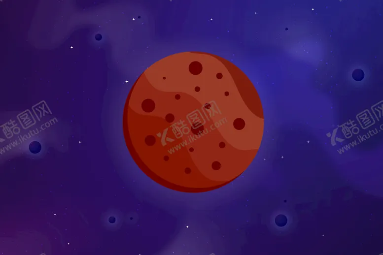 编号：58049609211503339483【酷图网】源文件下载-火星背景