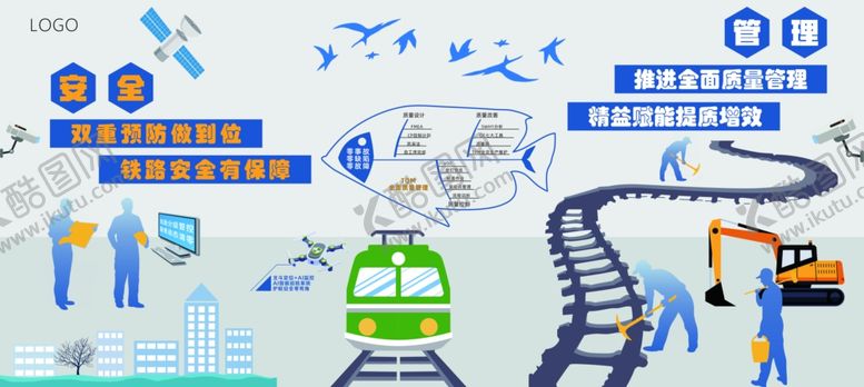 编号：40870404191201553371【酷图网】源文件下载-铁路安全宣传