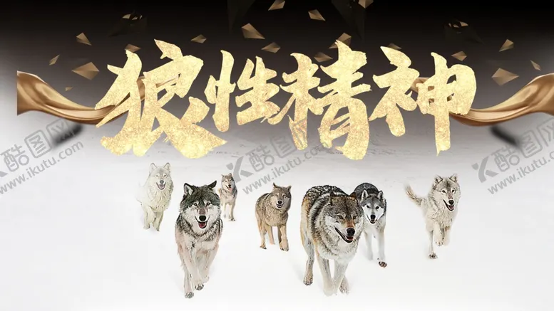 编号：52860207011357439297【酷图网】源文件下载-狼性精神