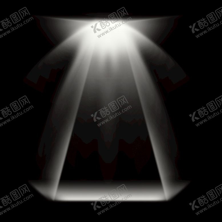 编号：68752110032047366015【酷图网】源文件下载-舞台灯光照射效果免扣图PSD图
