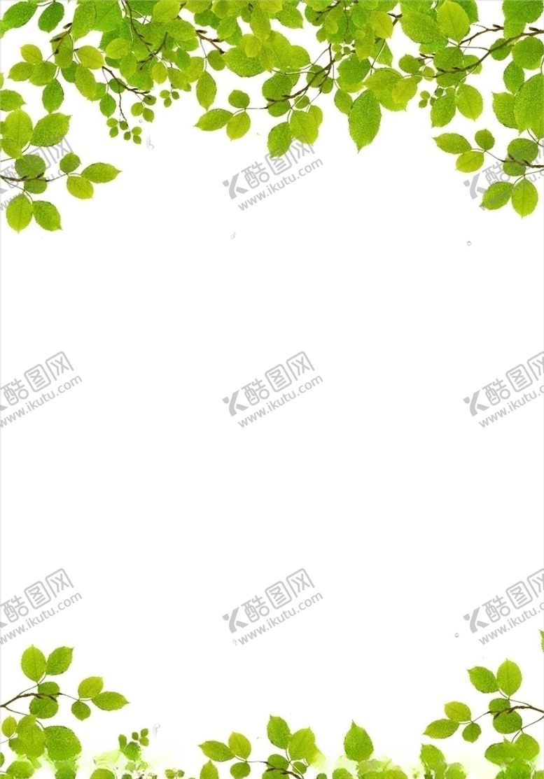 编号：78199410131223067820【酷图网】源文件下载-绿叶树叶