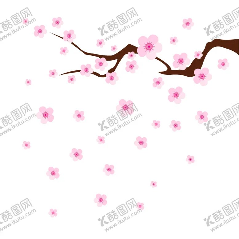 编号：99439406151535347490【酷图网】源文件下载-梅花素材