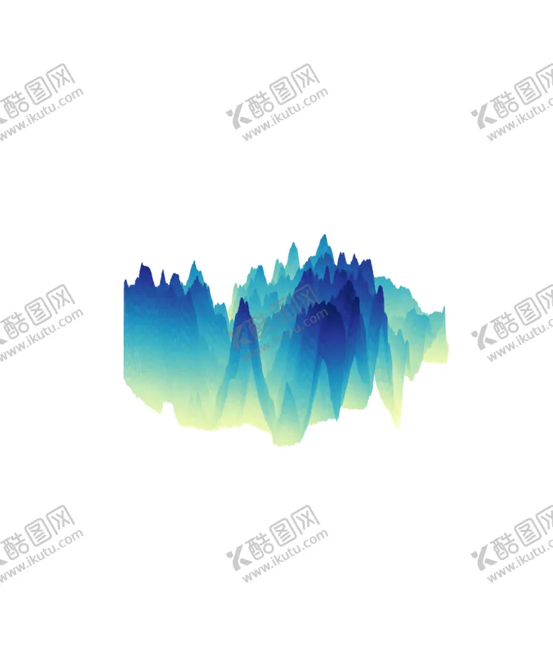 编号：22845904061756264898【酷图网】源文件下载-抽象山峰